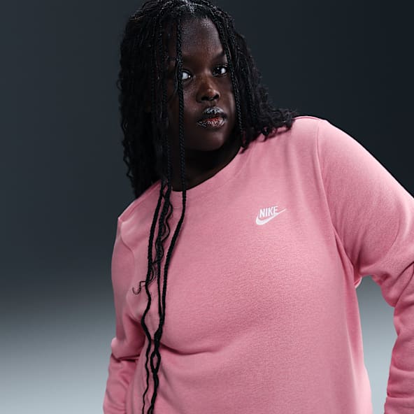 Nsw pink sweatshirt shop